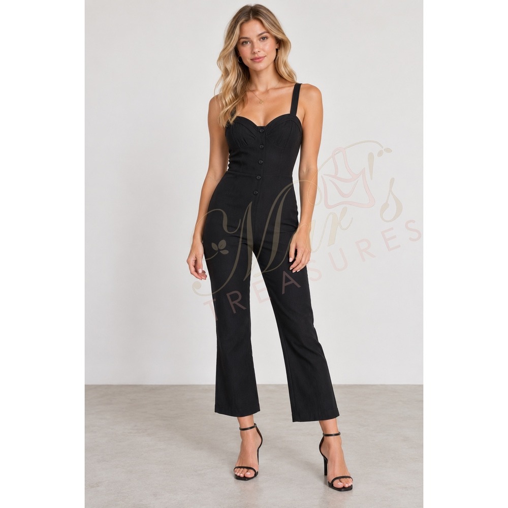 Urban Outfitters Blk Jumpsuit Romper 2